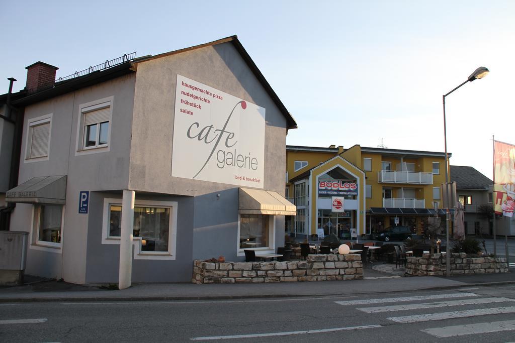 Bed and Breakfast Cafe Galerie Lieboch Exterior foto