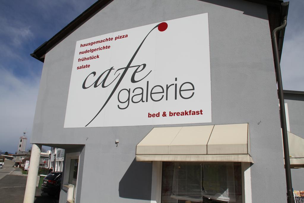 Bed and Breakfast Cafe Galerie Lieboch Exterior foto