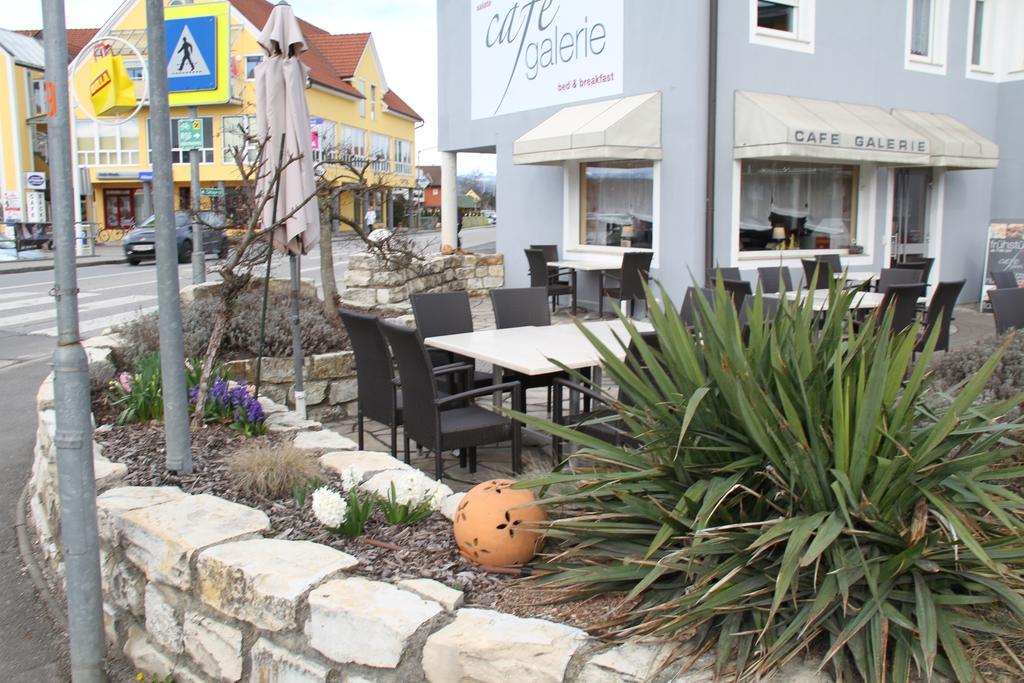 Bed and Breakfast Cafe Galerie Lieboch Exterior foto